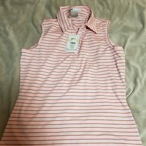Nike womens fit dry golf shirt
